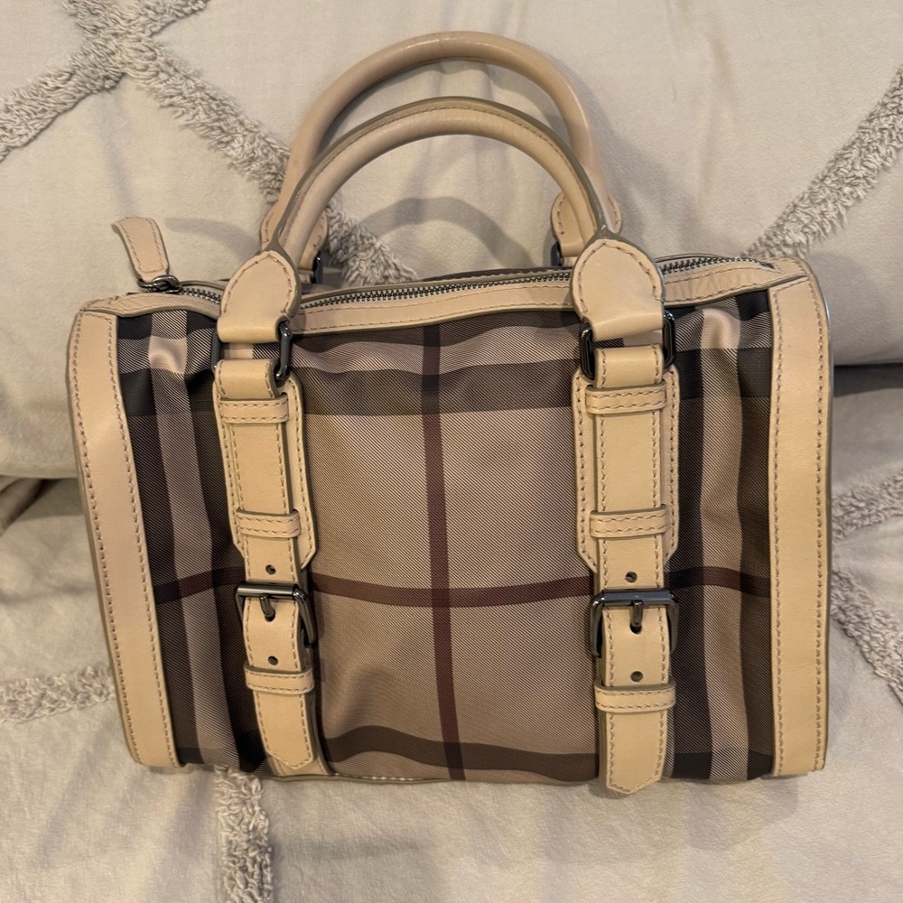 Burberry Bag- Like New